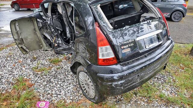 Choque fatal en Ayacucho y avenida del Rosario.