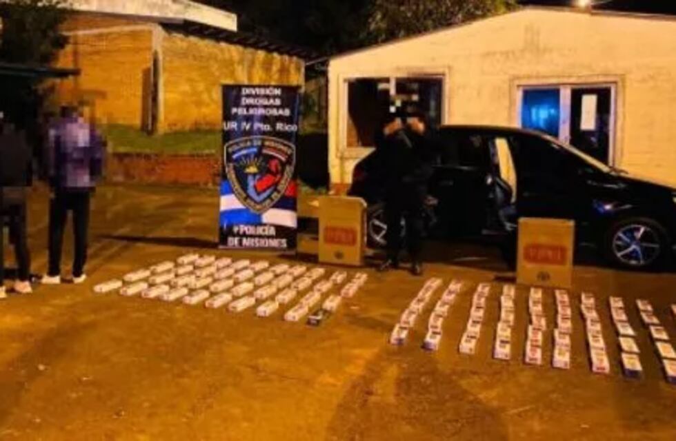Incautaron objetos de bazar, respuestos y cigarrillos sin aval aduanero en Capioví y Puerto Rico