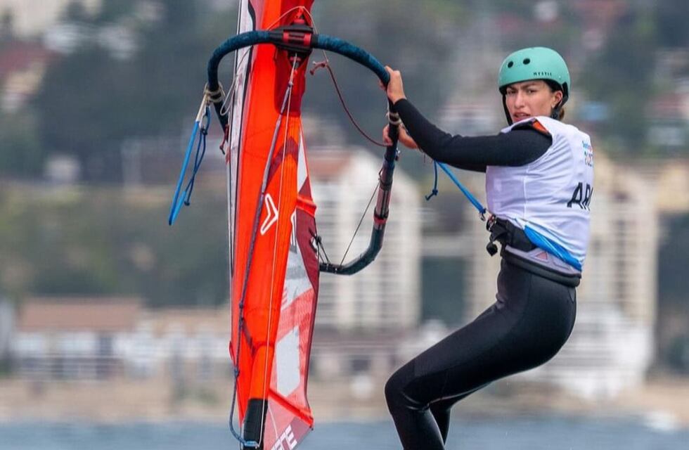 Tiene 16 años, es carlospacense y clasificó a los Juegos Olímpicos 2024