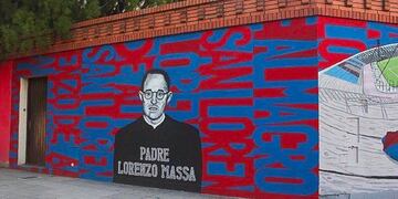 Padre Lorenzo Massa, una vida de fútbol y fe
