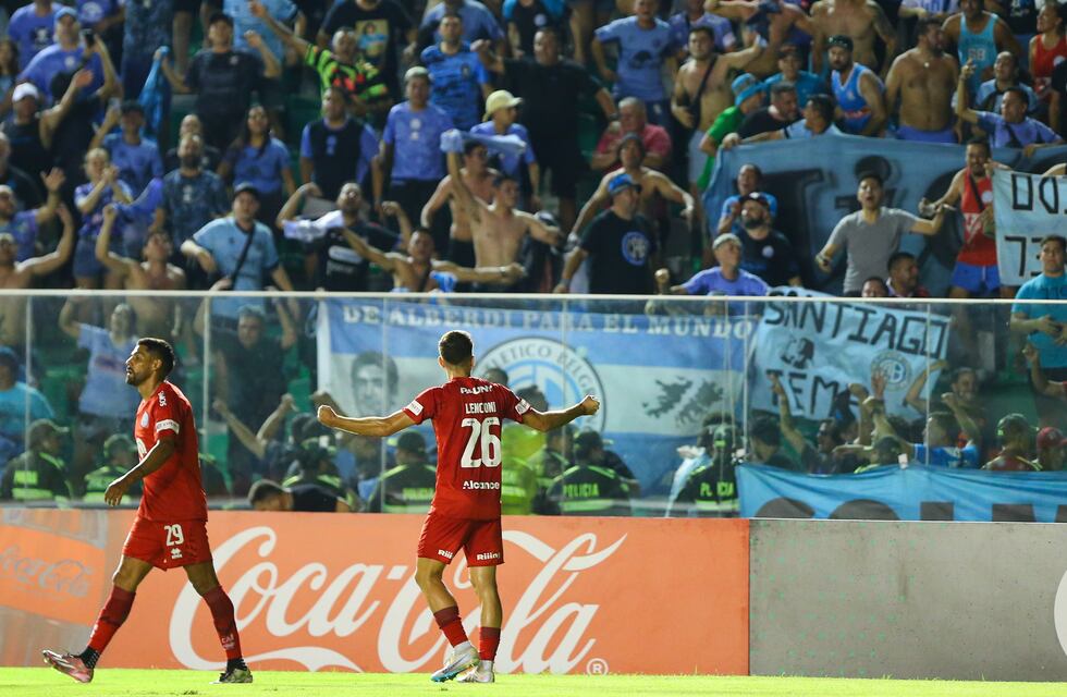 Belgrano en Bolivia: el gol de Lencioni y la expulsión de Meriano en el partido ante Real Tomayapo