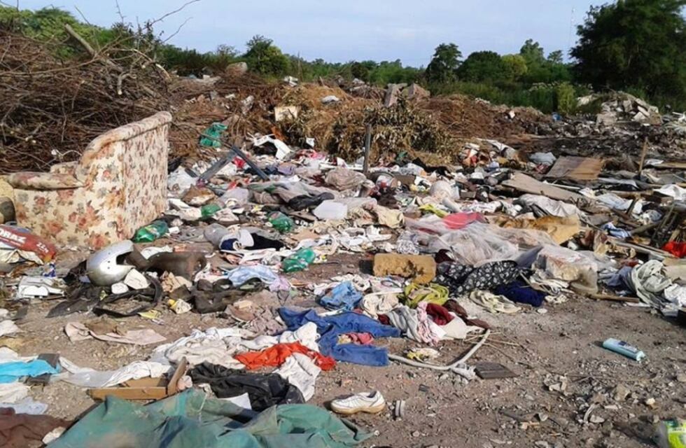 Encontraron un feto dentro de una bolsa en un basural correntino