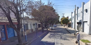 Encontraron restos en una bolsa e investigan si son humanos.