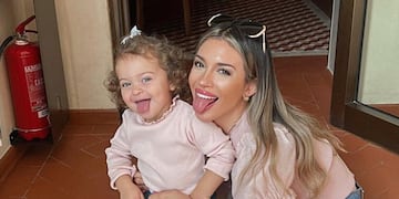 Agustina Gandolfo mostró en las redes la tierna nueva mascota de Nina, mientras espera la llegada de Theo.