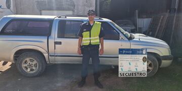 Detienen a un hombre por el robo de una vivienda en Reta