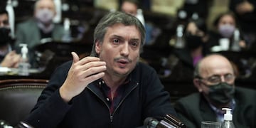 Máximo Kirchner no estará en el Congreso.