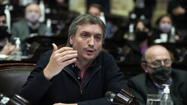 Máximo Kirchner cruzó al Fondo Monetario Internacional y aseguró que no pueden tener "una actitud golosa"