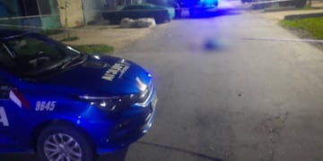 La víctima de 34 años falleció este domingo a la noche sobre Liniers al 2200.