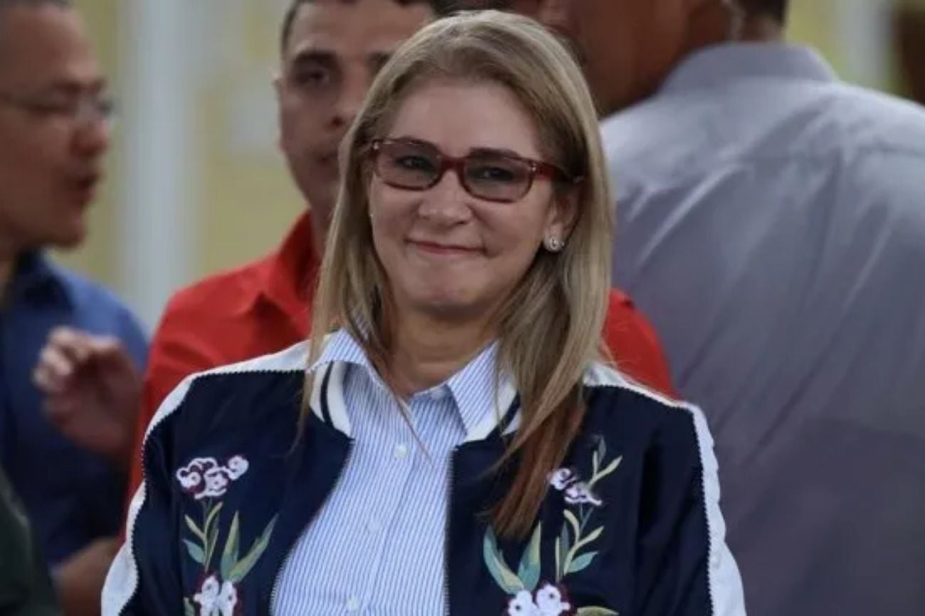 Cilia Flores, "primera combatiente" de Venezuela (Foto: Forbes España)