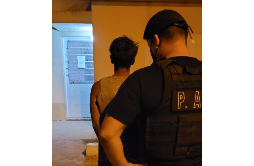 La Policía de Acción Táctica detuvo a alguien buscado por la Justicia Federal