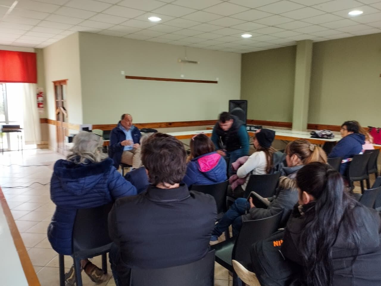 La Municipalidad de Tres Arroyos llevó adelante una nueva edición de “La Muni en tu Localidad” en Orense