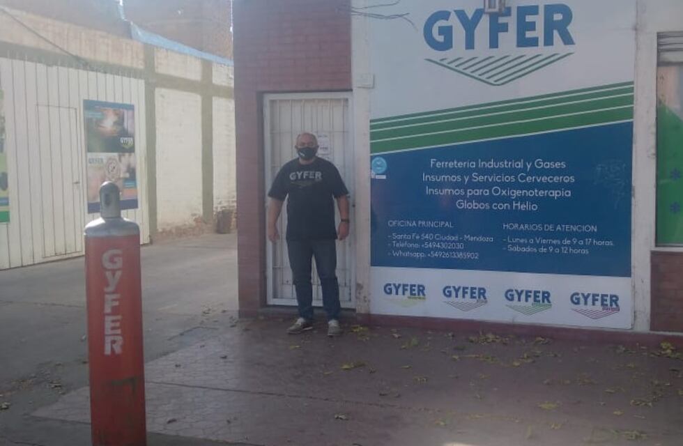 Mendoza no tiene oxígeno para atender a pacientes con internación domiciliaria