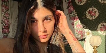 Las fotos al borde de la censura de Mia Khalifa en Instagram.