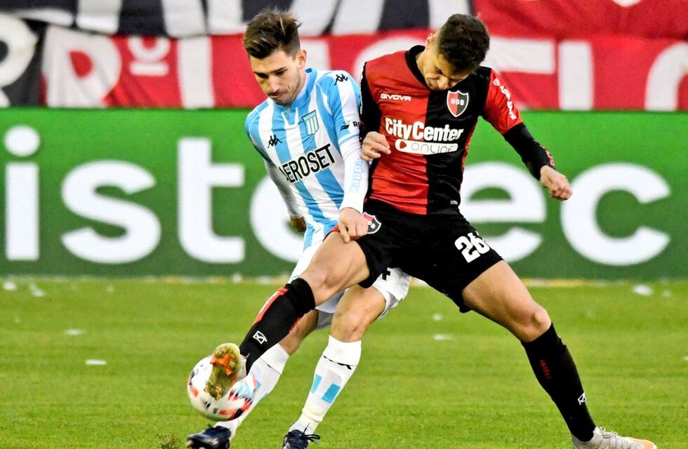 Newell’s y Racing empataron sin goles en Rosario