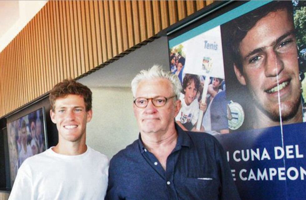Asaltaron al padre de Diego Schwartzman en su local de indumentaria en Palermo