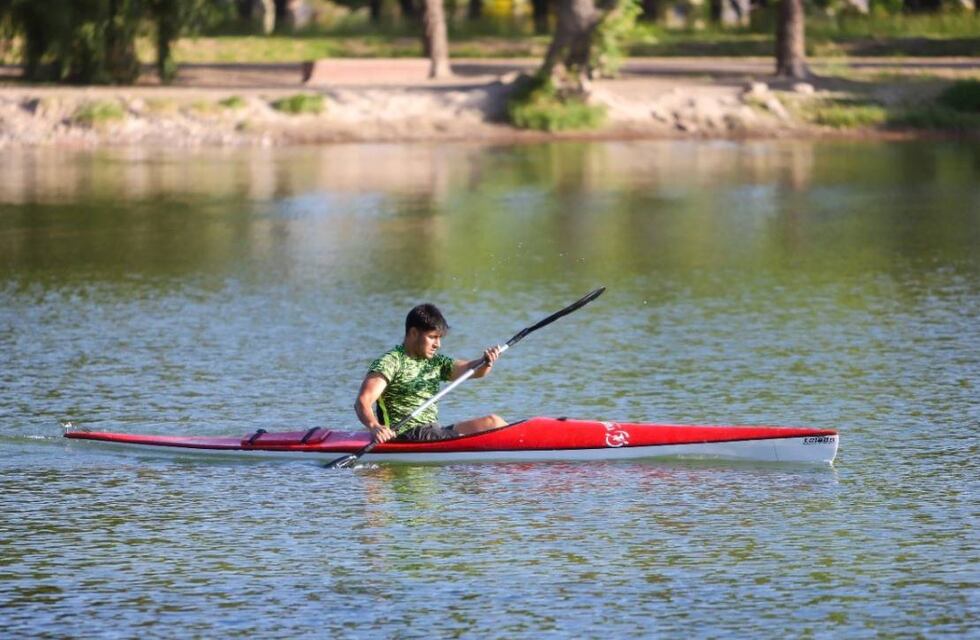 Habilitaron la laguna del parque Mariano Moreno
