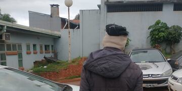 Eldorado: intentó robar objetos de una vivienda y fue detenido.