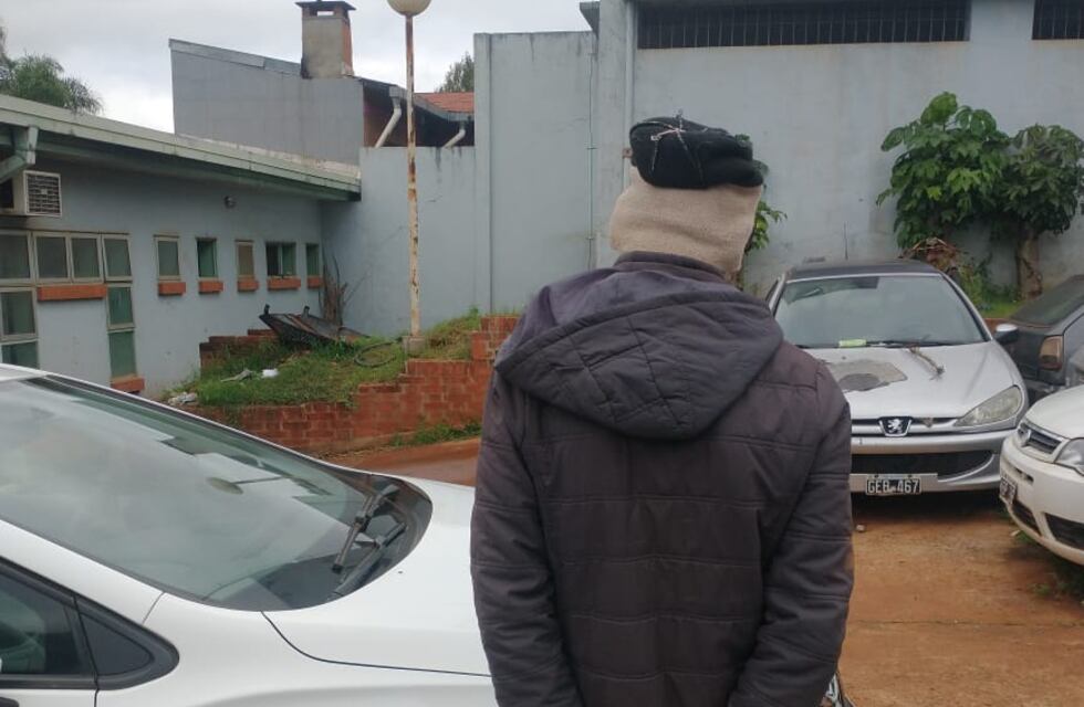 Eldorado: intentó robar objetos de una vivienda y fue detenido