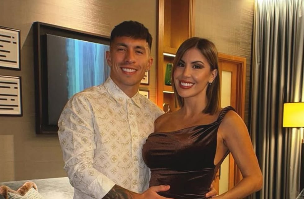 Nació la hija de Lisandro Martínez y Muriel López Benítez: así anunciaron la feliz noticia