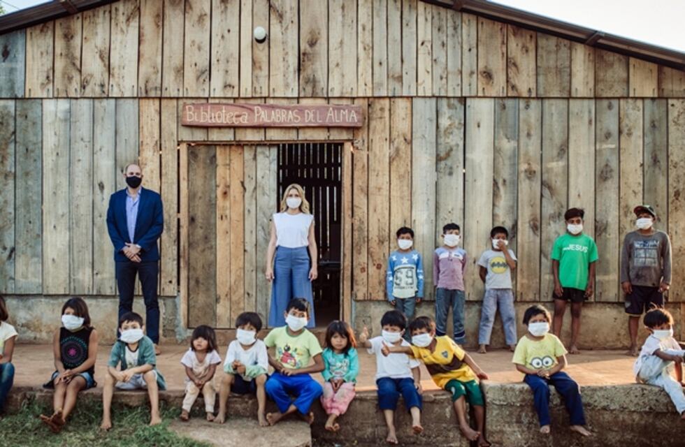 Fabiola Yañez visitó obras de agua potable en el municipio de Hipólito Yrigoyen