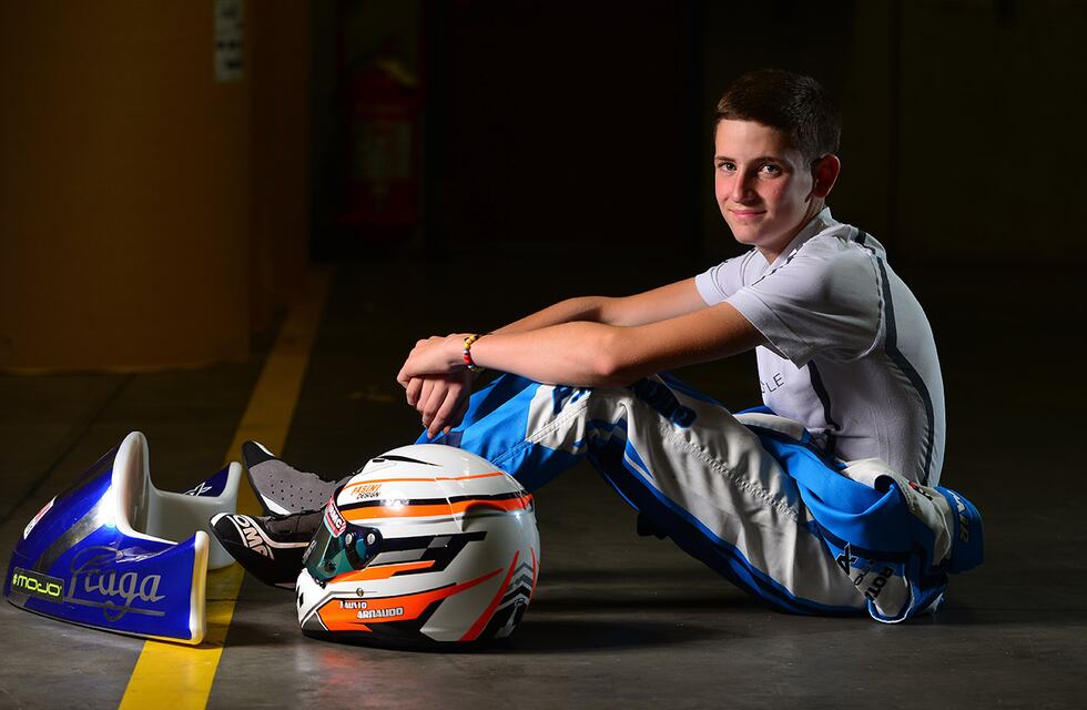 Fausto Arnaudo de Arroyito disputará por primera vez el Mundial FIA en Septiembre en Inglaterra