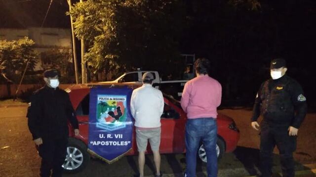 Dos estafadores fueron detenidos en Apóstoles.