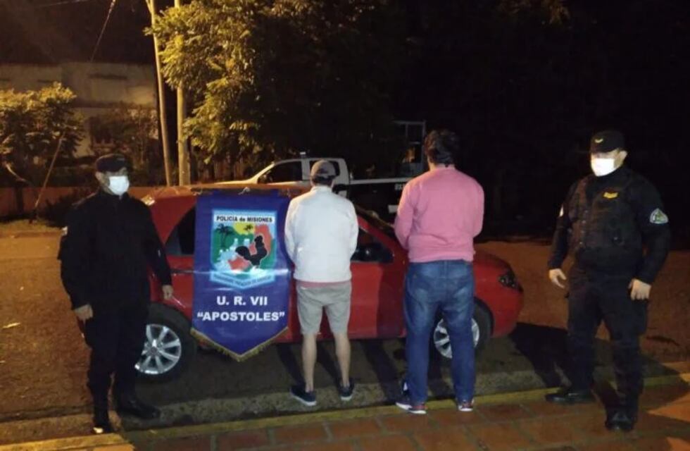 Dos estafadores fueron detenidos en Apóstoles
