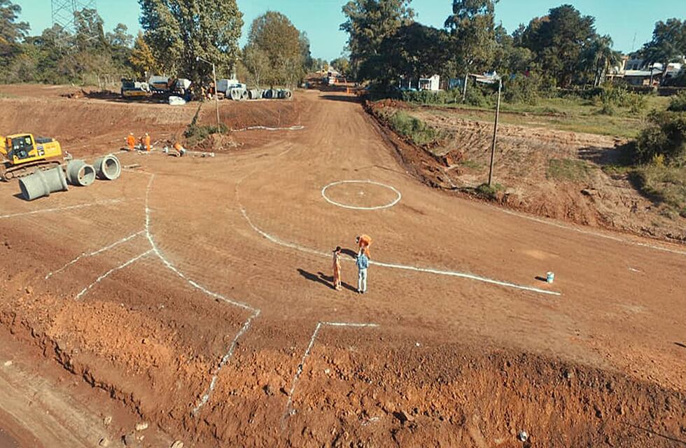 Costanera Nébel: Francolini anunció que la obra avanza a buen ritmo