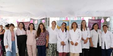 Desde el Ministerio de Salud Pública se ofrecieron controles gratuitos y orientación sobre salud femenina.
