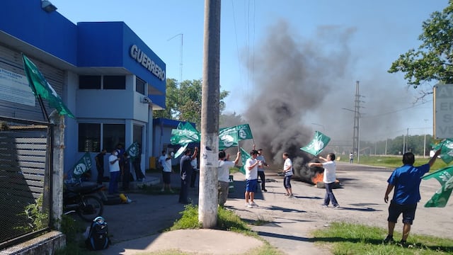 Conflicto en Guerrero Motos