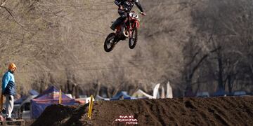 Santino Riba motocross Arroyito