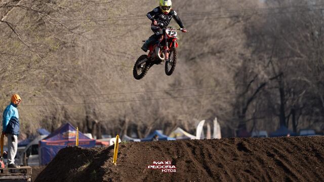 Santino Riba motocross Arroyito
