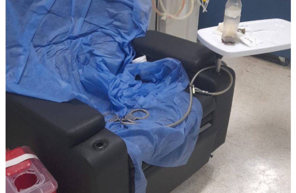 Imputaron a los uniformados que custodiaban al violador que se fugó del Hospital Córdoba