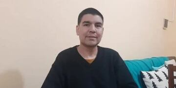 Bruno Acosta tiene 32 años y en los próximos días tiene que viajar a Buenos Aires por su enfermedad.
