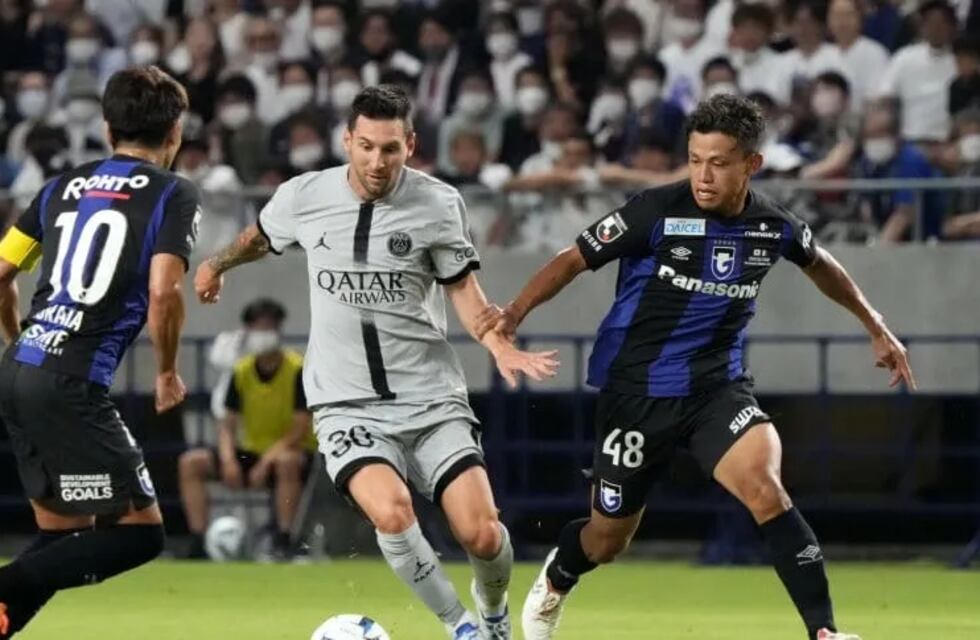 Un nuevo gol de Lionel Messi para la victoria del PSG en su pretemporada en Japón