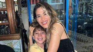 El tierno video de Morrison, el hijo de Jimena Barón, en el que mostró sus habilidades artísticas.