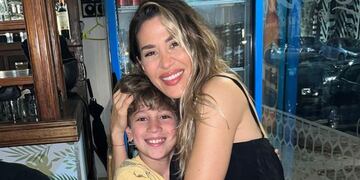 El tierno video de Morrison, el hijo de Jimena Barón, en el que mostró sus habilidades artísticas.