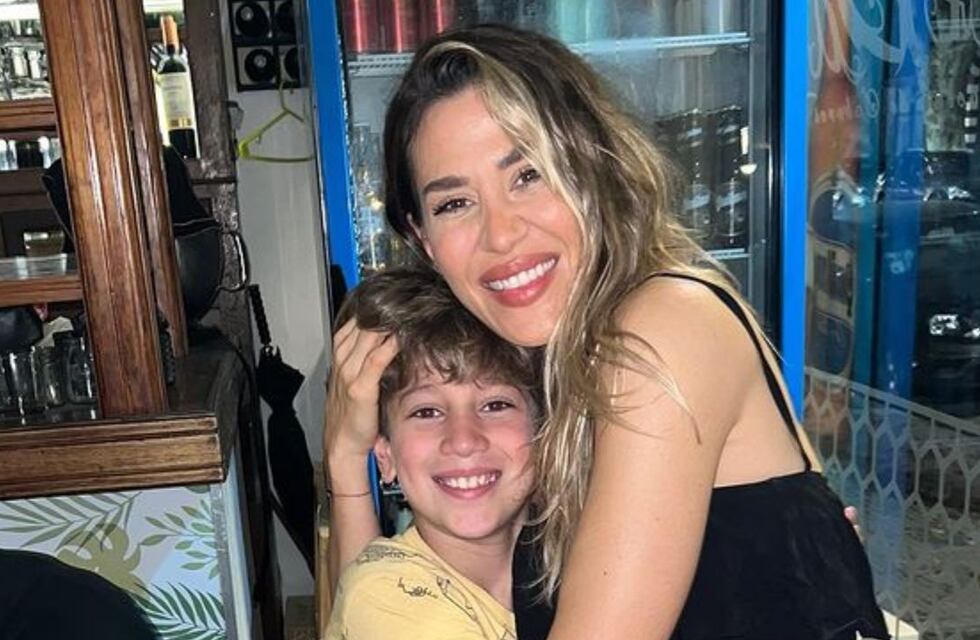 El tierno video de Morrison, el hijo de Jimena Barón, en el que mostró sus habilidades artísticas