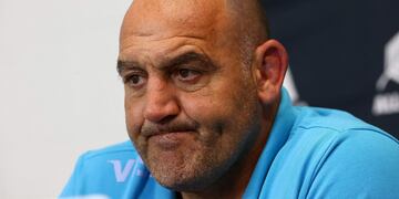 Mario Ledesma, entrenador de Los Pumas (Archivo)