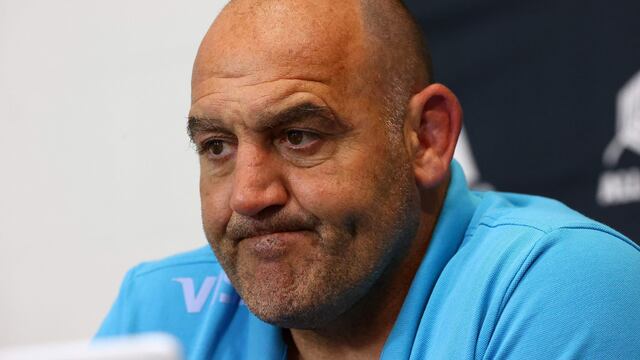 La bronca de Mario Ledesma por la "maldita foto" del Rugby Championship.