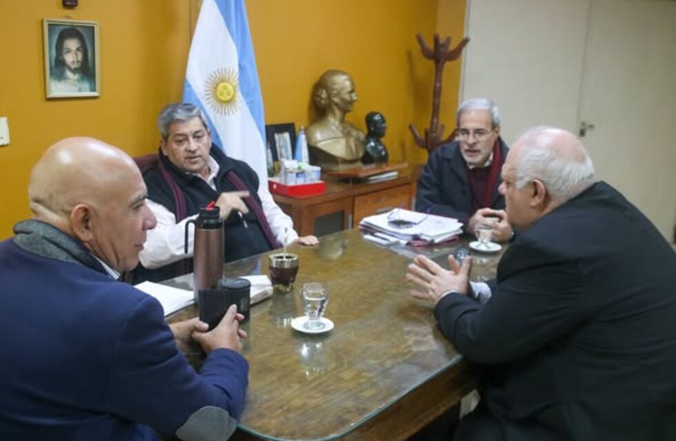 Masso se reunió con Norry y reafirmó la presencia del Estado en Alberdi