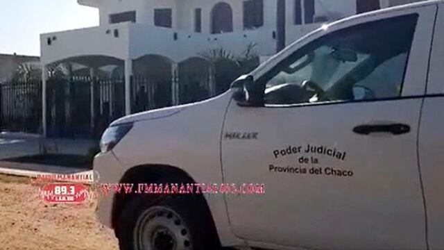La Justicia provincial allanó la vivienda de la intendenta de Enrique Urien.