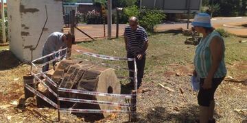 Piden que recuperen el emblemático reloj de sol de Puerto Libertad.