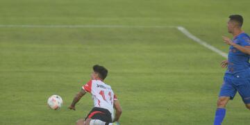 El Pipa Villarruel aterriza en el área de Morón. La polémica de la tarde.