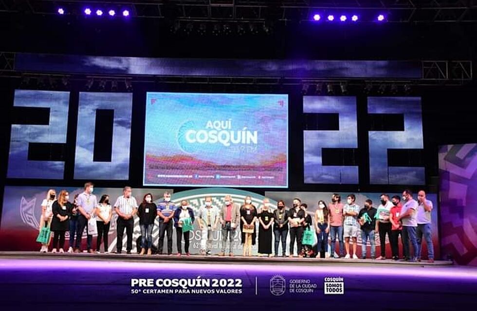 Mar del Plata vuelve de Cosquín siendo la sede más premiada