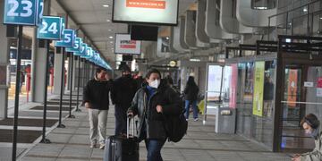 Reapertura de la terminal de ómnibus de Retiro, tras nueve meses de cierre por obras.