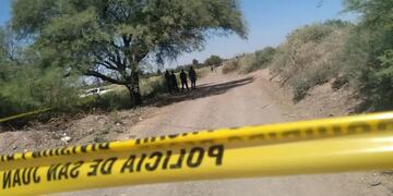 La menor fue hallada sin vida en un descampado, a unos 300 metros al Sur del asentamiento donde vivía.