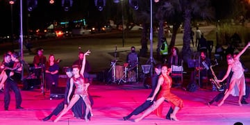 El Ballet de Las Heras ofreció una clase magistral en su última función.