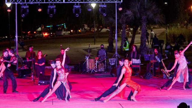 El Ballet de Las Heras ofreció una clase magistral en su última función.