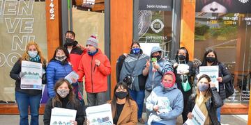 El Municipio realizó una caminata en el marco del Día Internacional de las Personas Con Discapacidad